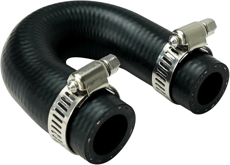 HEMRUNK LS Heater Core Bypass Hose Coolant Crossover with Clamps Replacement for LS1 LS2 LS3 LS6 LS7 LH6 L92 L76 L92 L76 LY2 LZ1 L99 L96 L99 L96 LC8 L96 LC8 L77 LM7 LR4 LM4 L33 LQ4 LQ9 551699 - Image 1